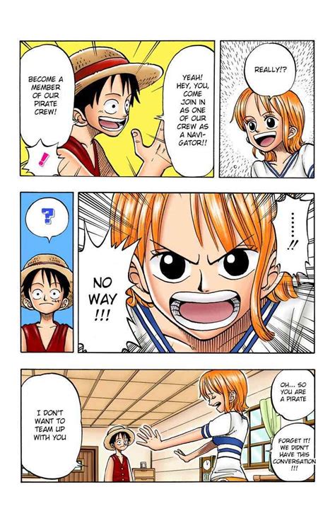 full colour doujinshi|One Piece – Digital Colored Comics.